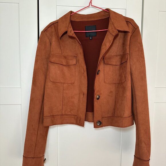Dynamite Suede Autumn Jacket - Picture 2 of 5